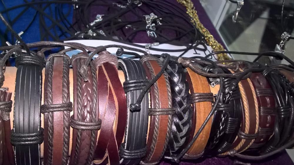 Браслет ручная работа (натуральная кожа)