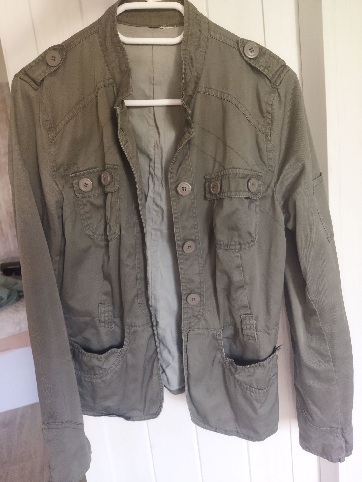 Дамско military сако H&M