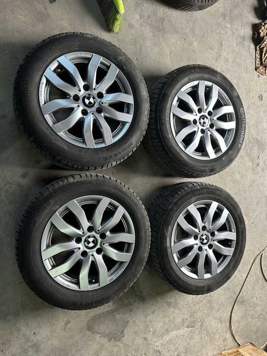 Jante Bmw  + Anvelope 205 60 16 MS