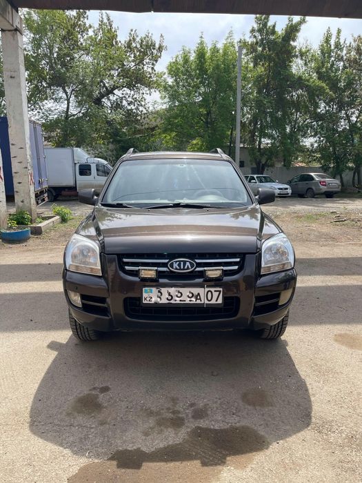 Киа Спортейдж 2 АКПП