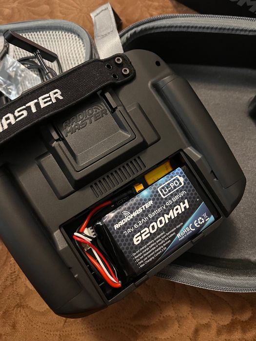 Radiomaster Boxer ExpressLRS 4IN1 LBT M2