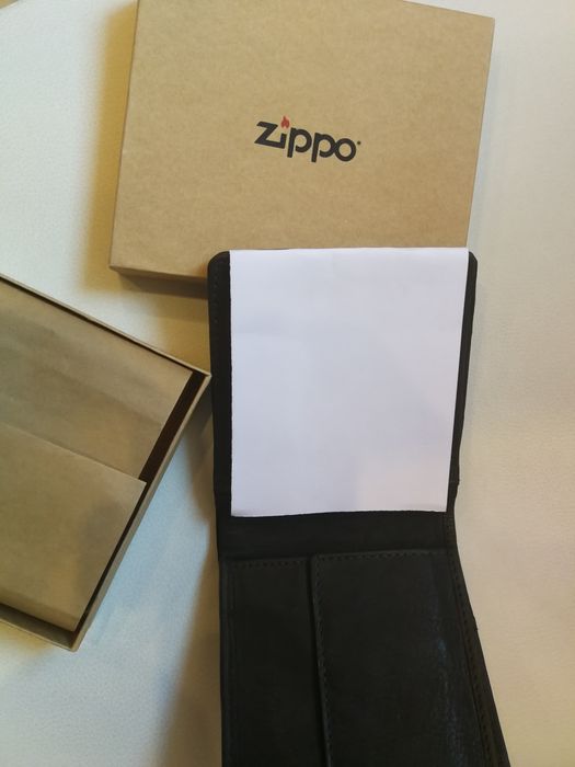Portofel piele Zippo SUA