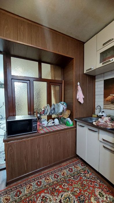 1 xonali 2 xona qilingan Qoraqamish 1/2 da. Srochno sotiladi