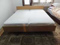 Pat de dormitor 180x190 foarte comod si stabil cu sistem confort