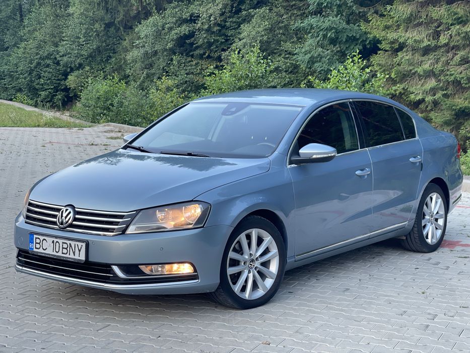 Volkswagen Passat B7 “ 4Motion “ 2013 “ Euro 5