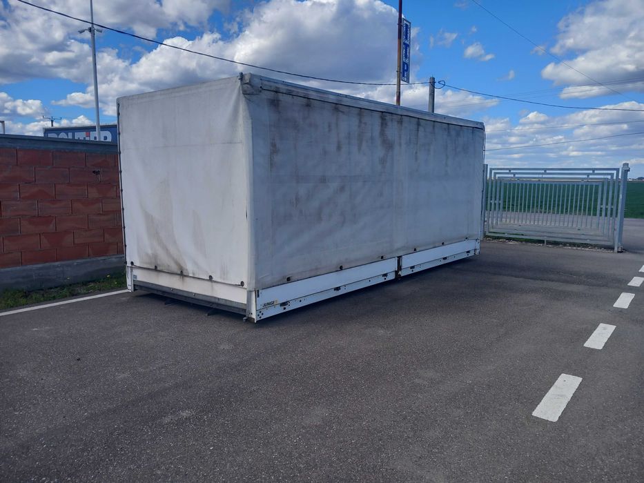 Man TGL Iveco  caroserie cu prelata - LIFT HIDRAULIC