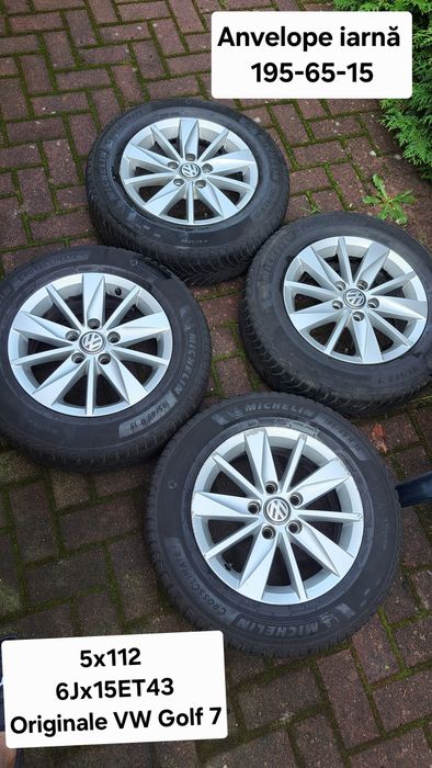 Vând Jante 5x112, 5x114,3