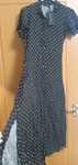 Rochie de zi midi cu buline