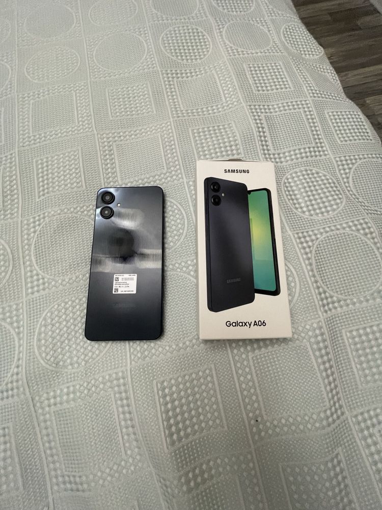 Samsung A06, новый