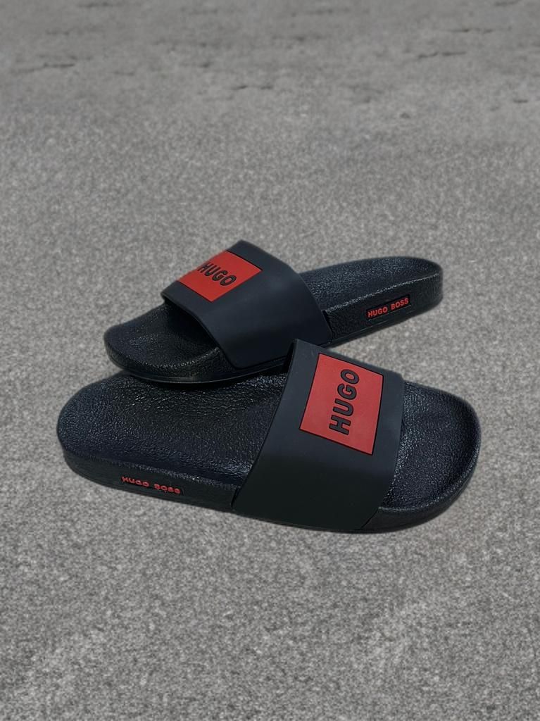Мъжки чехли Hugo Boss