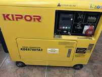 Generator Kipor Trifazic 6700 TA3