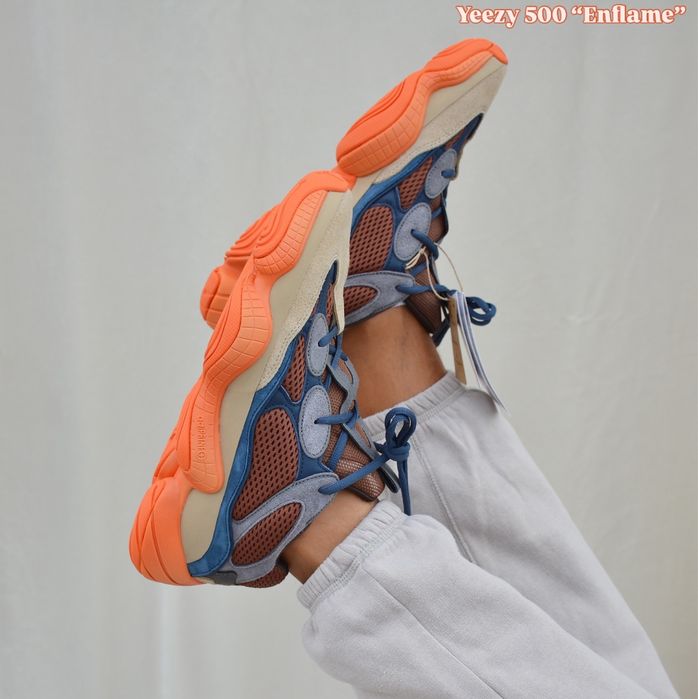 Pantofi Sport Yeezy 500 Enflame