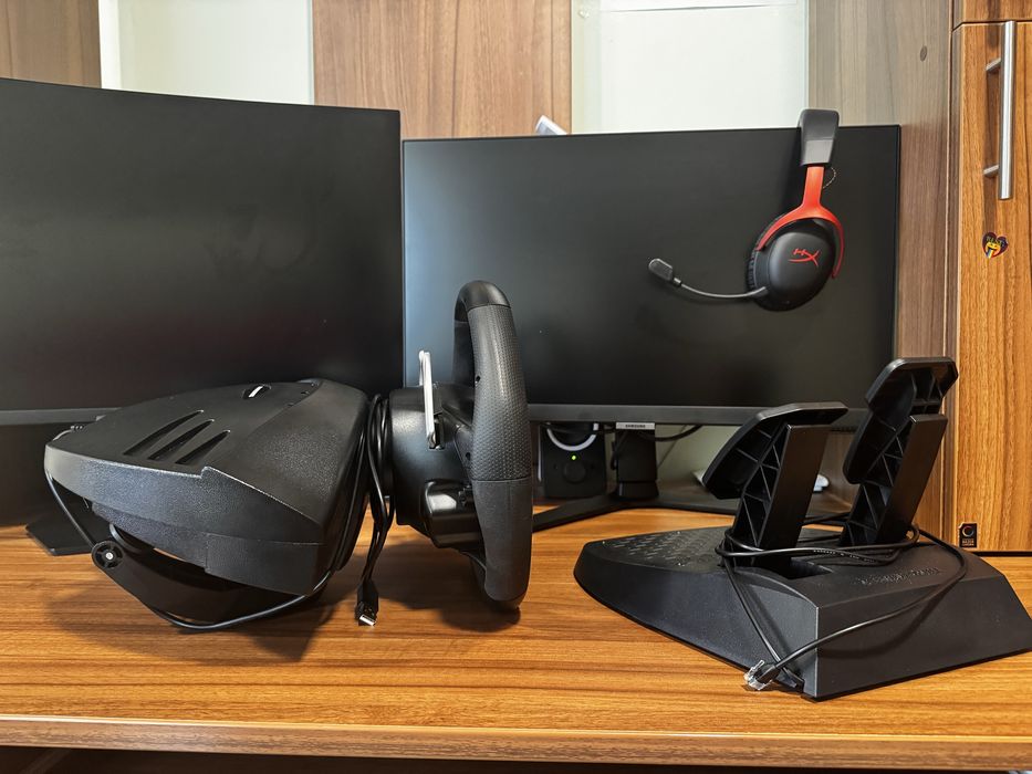 Volan Thrustmaster T80 Ferrari Ca Nou