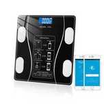 Cantar Inteligent de Diagnostic Corporal 180kg, LCD, Bluetooth-25 LEI