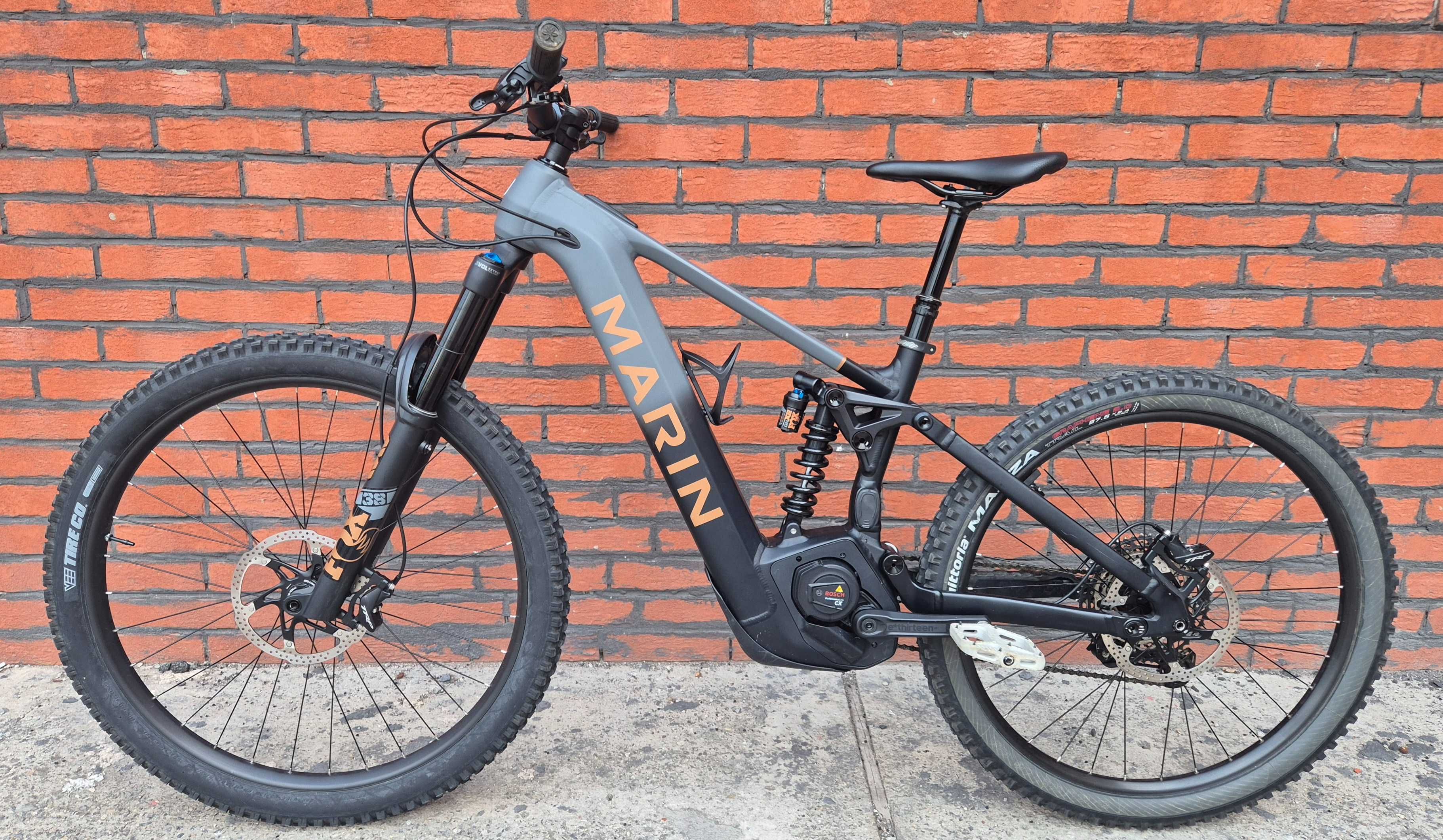 Електрически велосипед E Bike MARIN Alpine Trail, BOSCH, 750 Wh Smart