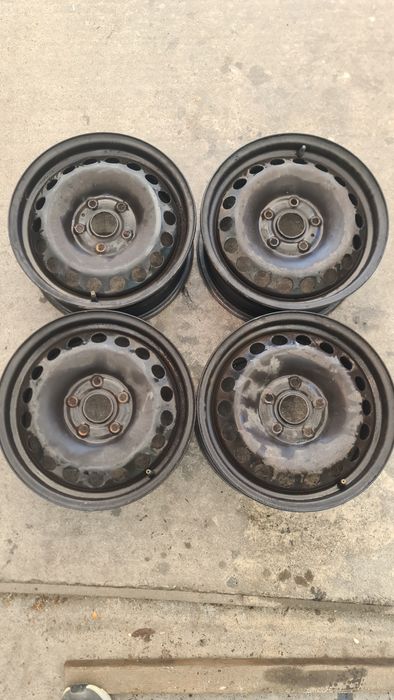Jante R15 5x112 Golf 5 Passat Touran Tiguan Caddy Octavia 2