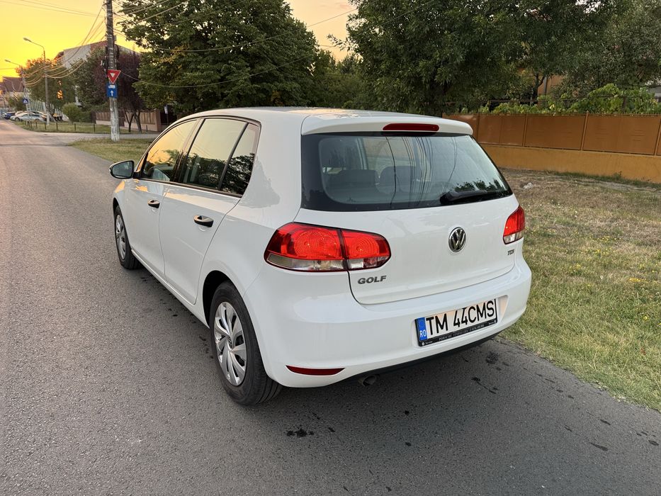 VW Golf 6, 1.6 tdi