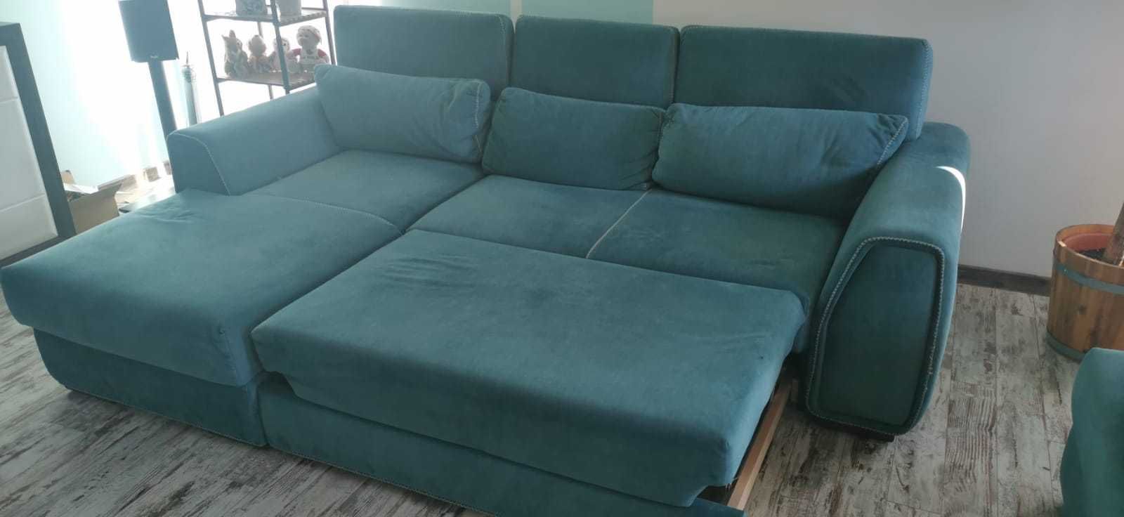Canapea extensibila + Divan