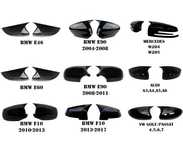 Батман Batman Нови Гланц капаци огледала BMW E46 E60 F10 Audi Mercedes