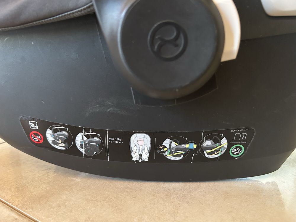 Бебешко кошче Cybex