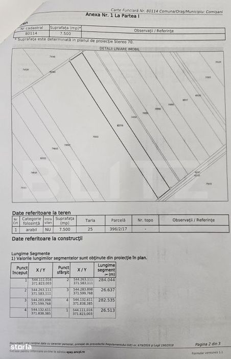 Teren extravilan, 7500 mp, zona Bungetu