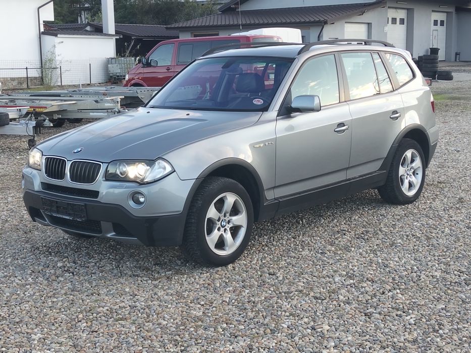BMW X3,2.0 litri,177 cai,4x4,Xenon,Navi
