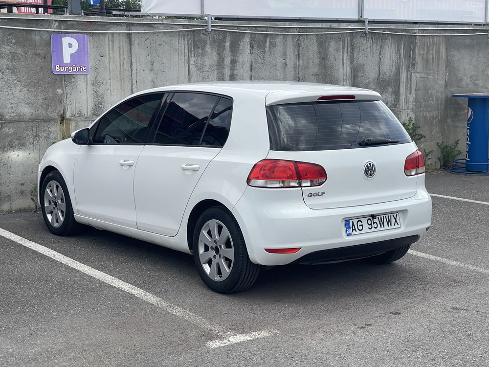 Golf 6 GPL 1.4 mpi 80cp