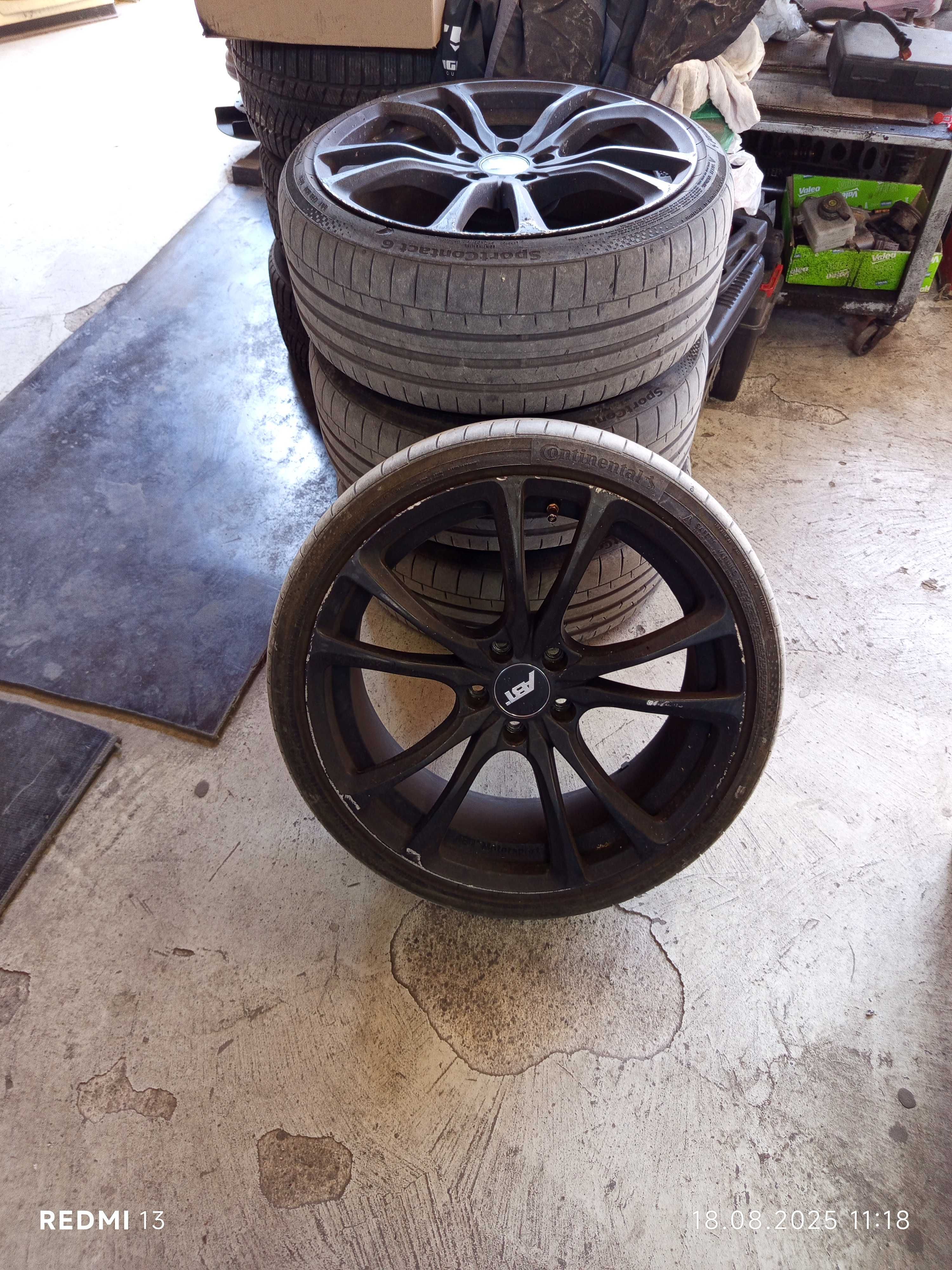 Джанти   ABT MotorSport 19"