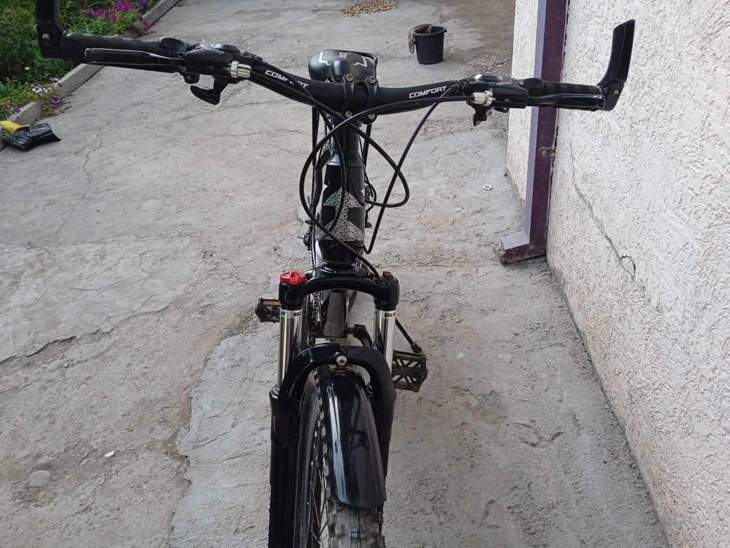 3/7 skorosli Comfort velosipedi sotiladi