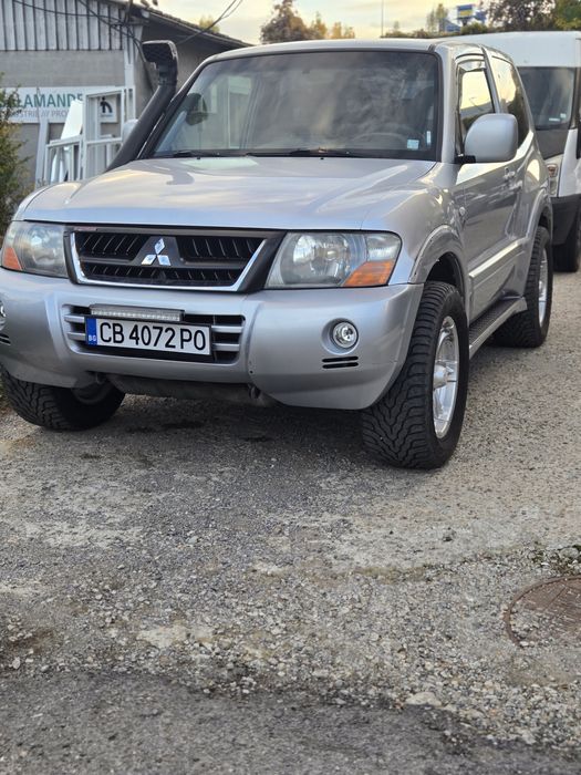 Mitsubishi Pajero III 3.2 Di-D