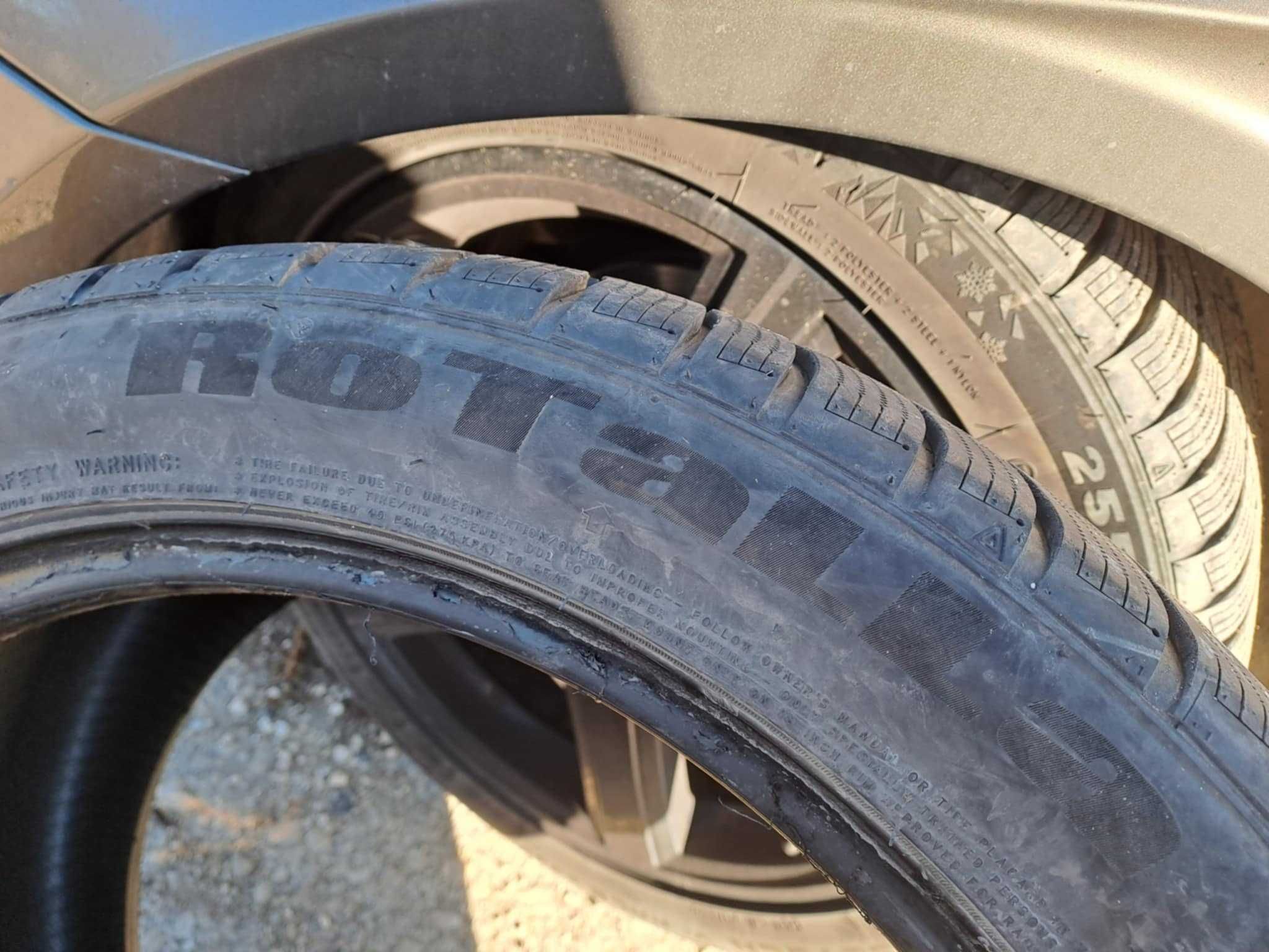 4 бр. зимни Rotalla 255/40 R18 в перфектно състояние