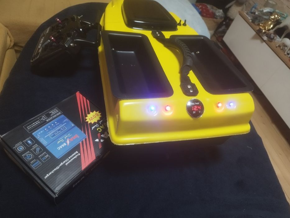 Лодка за захранка