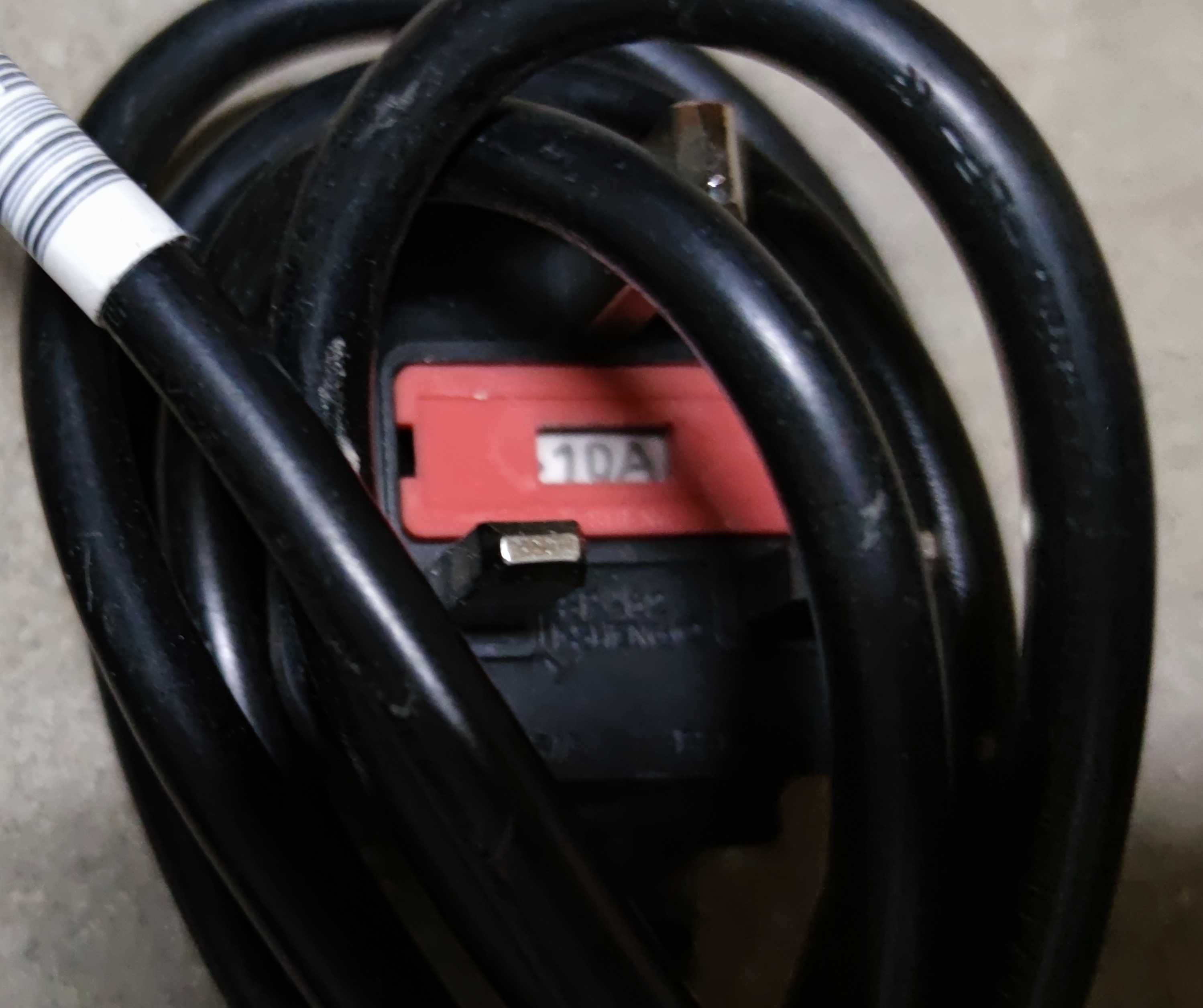 Захранващ кабел за компютър/монитор (английски стандарт-BS1363)