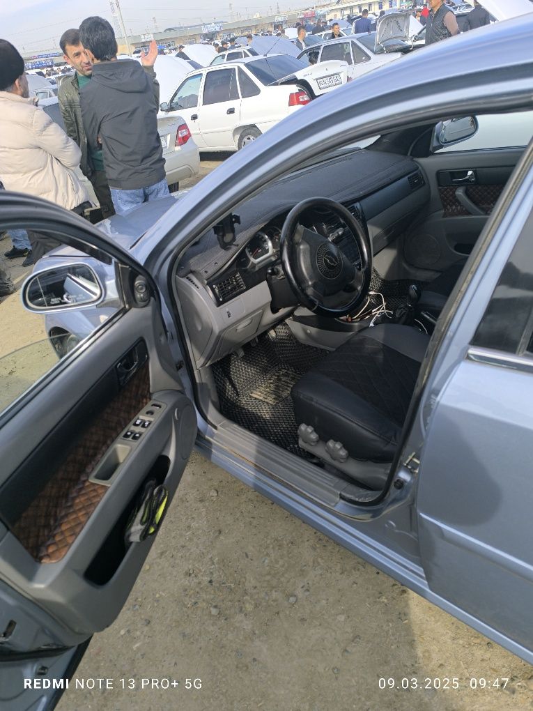 Lacetti 1.8 moshina zòr hamma ishi qilingan deyarli kamchiligi yoq