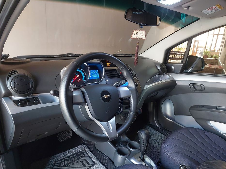 Продаётся Shevrolet Spark автомат 4-поз. Full. Состояние отличное.