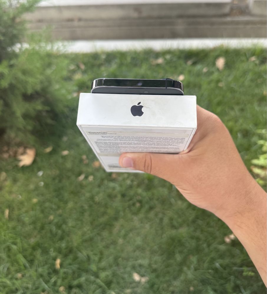 Iphone 14 Pro max ideal 256gb simkarta yomkst 79 radnoy usta kormagan