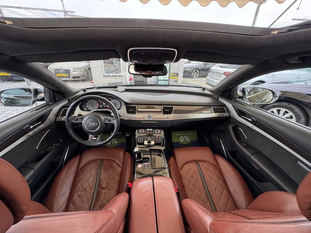 Audi S8 | 4.0 Benzina V8 (520 CP) Euro 6 | Garantie | Rate