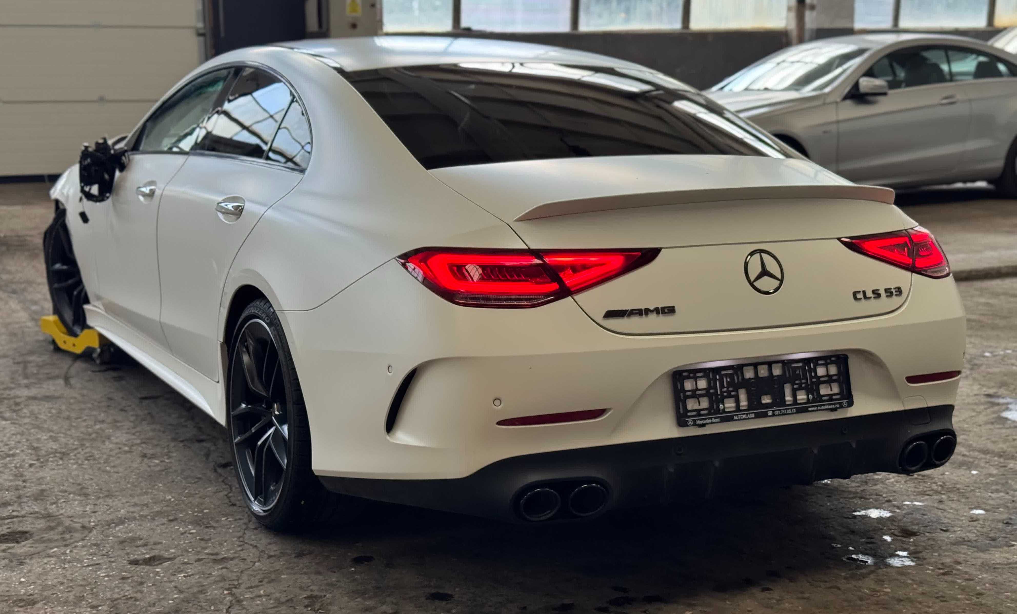 Mercedes CLS 53 AMG 4matic avariat