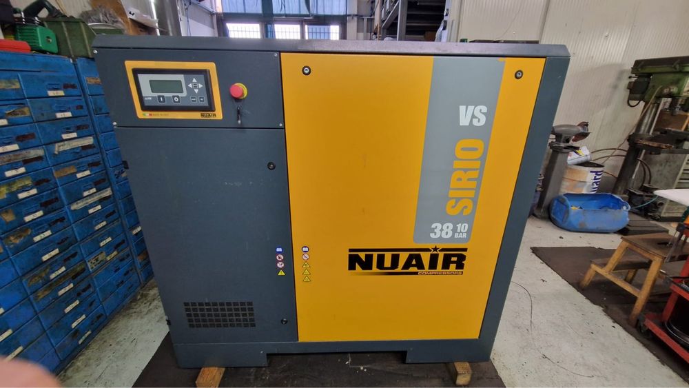 Винтов компресор NuAir 37kw Invertor 5300lt/min