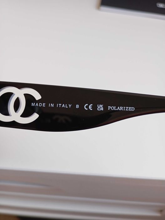 Нови слънчеви очила Chanel – Polarized, оригинални, пълен комплект