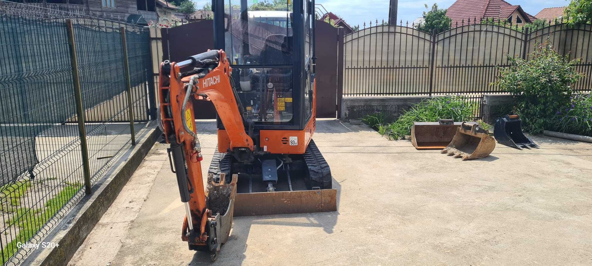 sapaturi fundatii pentru case, garduri etc. cu miniexcavator 2 to