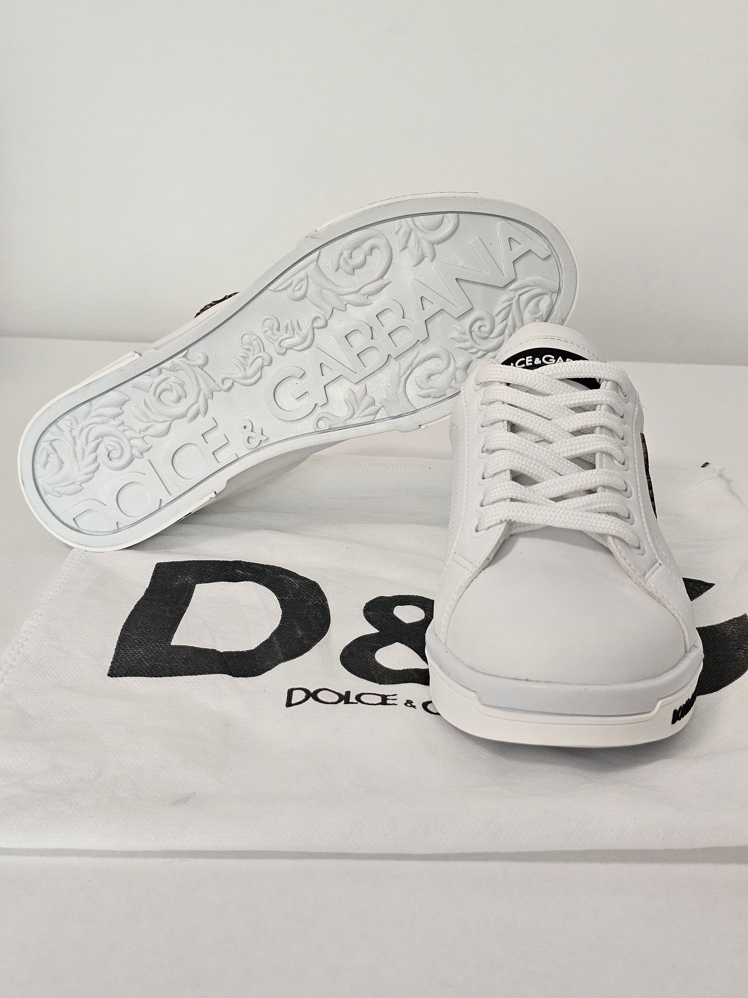 Adidași dolce&gabbana