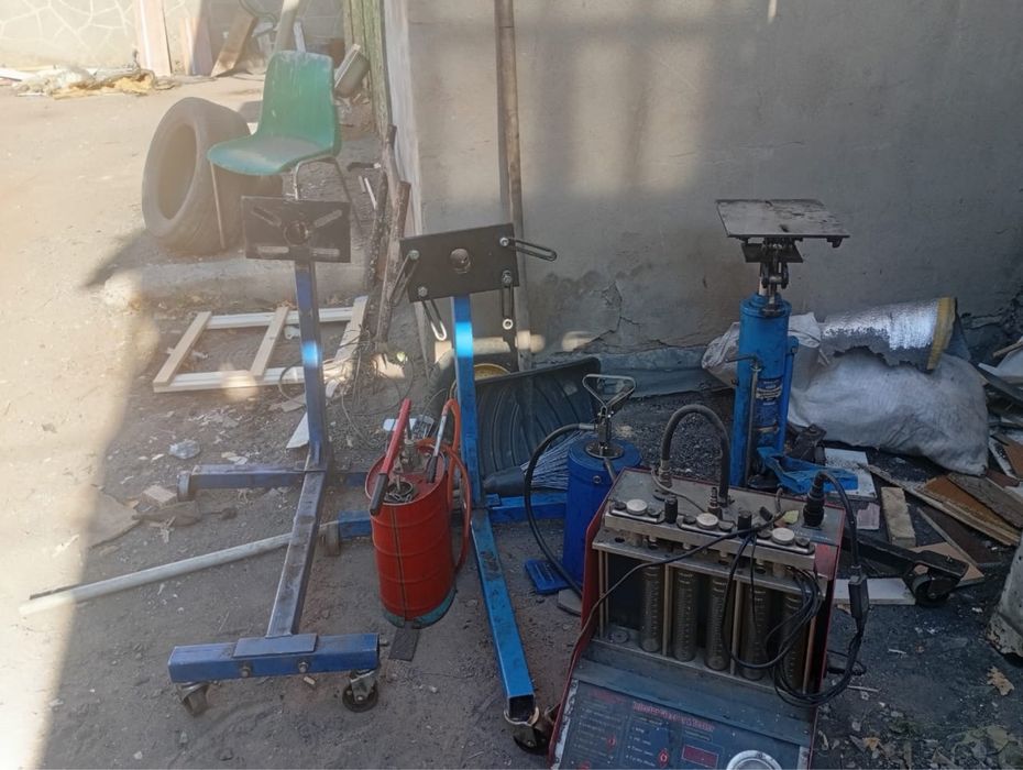 Стапел для ремонта двигателя