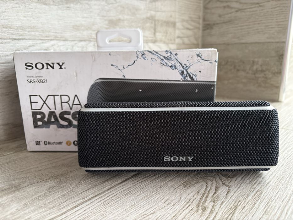 SONY SRS-XB21 Bluetooth колонка