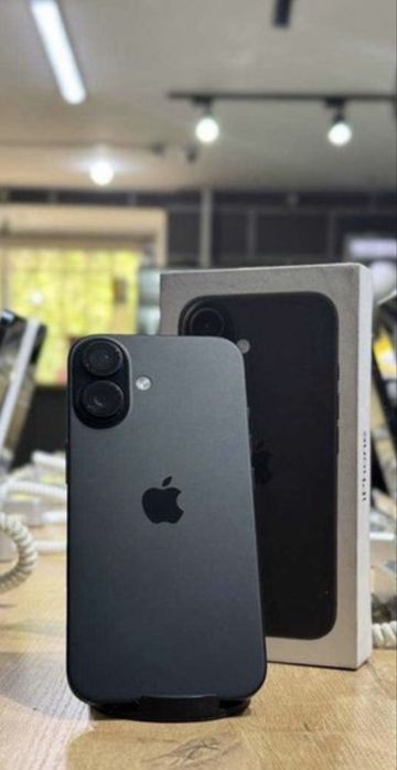iPhone 16 новый