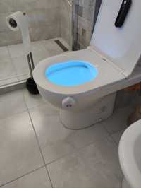 Lampă colorată senzor mișcare wc