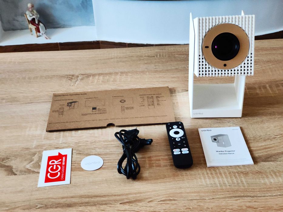 Wanbo Cube 2 Pro - videoproiector