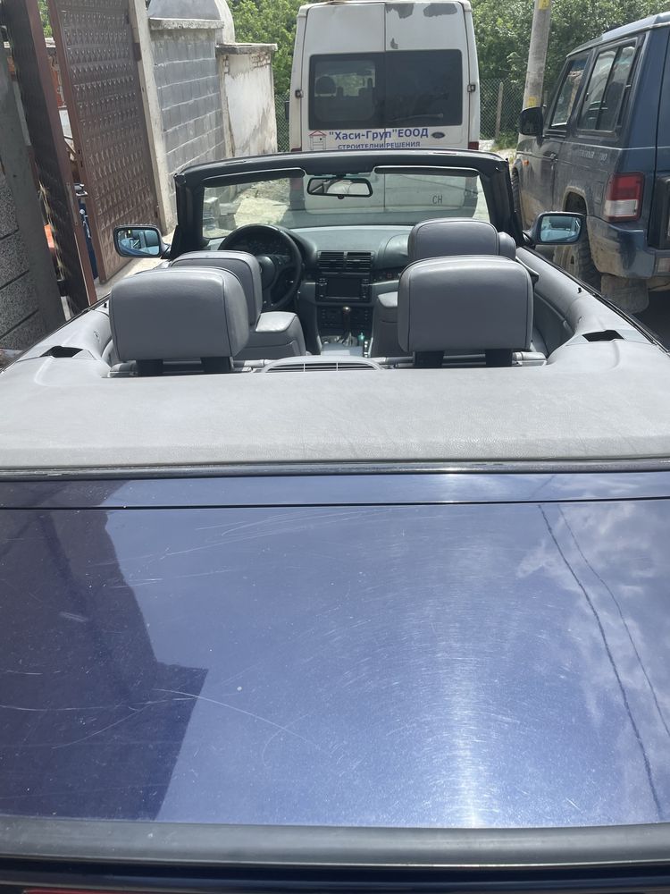 Bmw 320CI на части