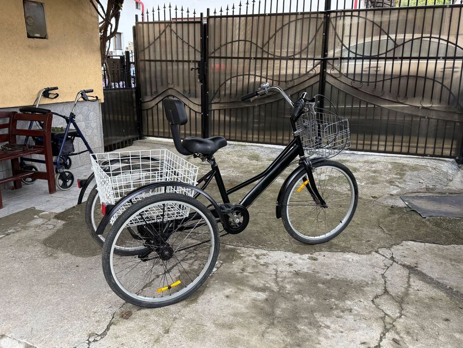 Bicicleta 3 roți / tricicleta