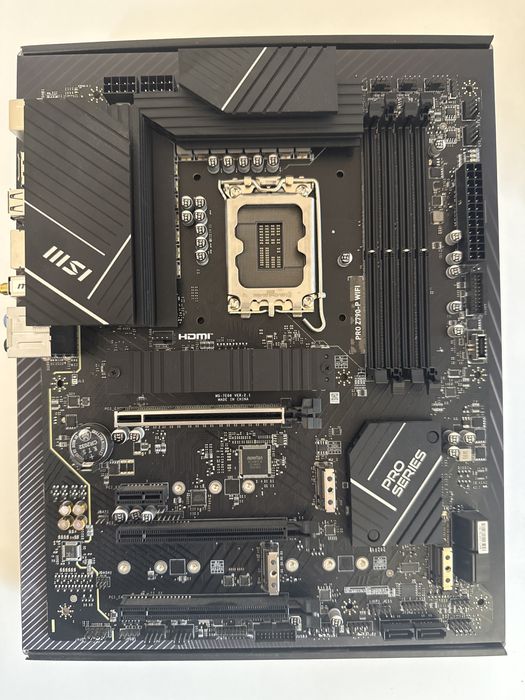 Placa de baza Msi pro z790-p wifi